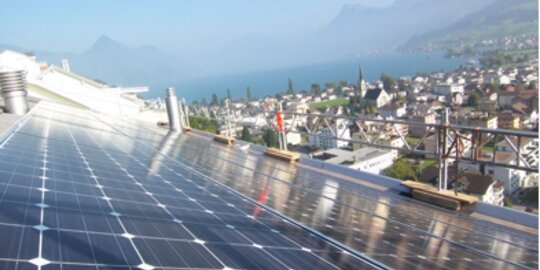 Photovoltaikanlage 9 kWp EFH Ennetbürgen