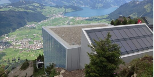 Thermische Solaranlage 44m2 Stanserhorn